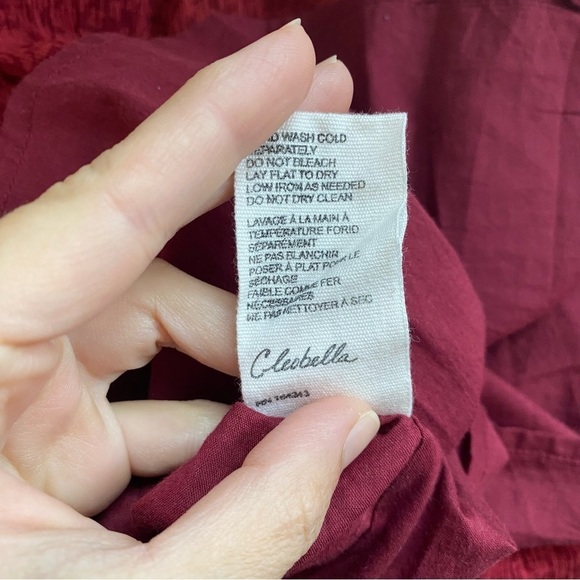 Mini Red Dress - Picture 13 of 14